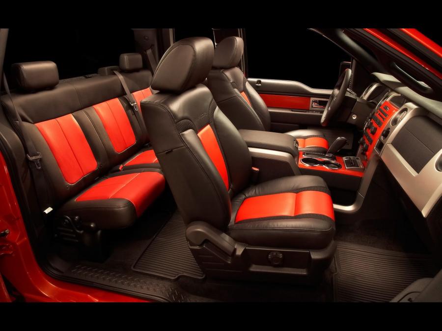  Ford F-150 SVT Raptor 2010 года  (фото 146 из 295)